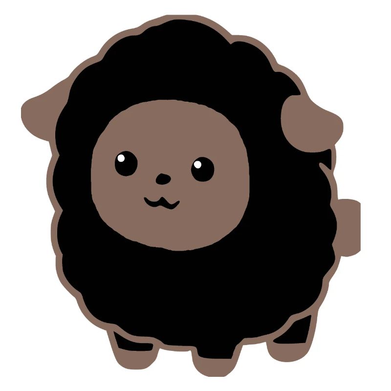 schwarzes Schaf