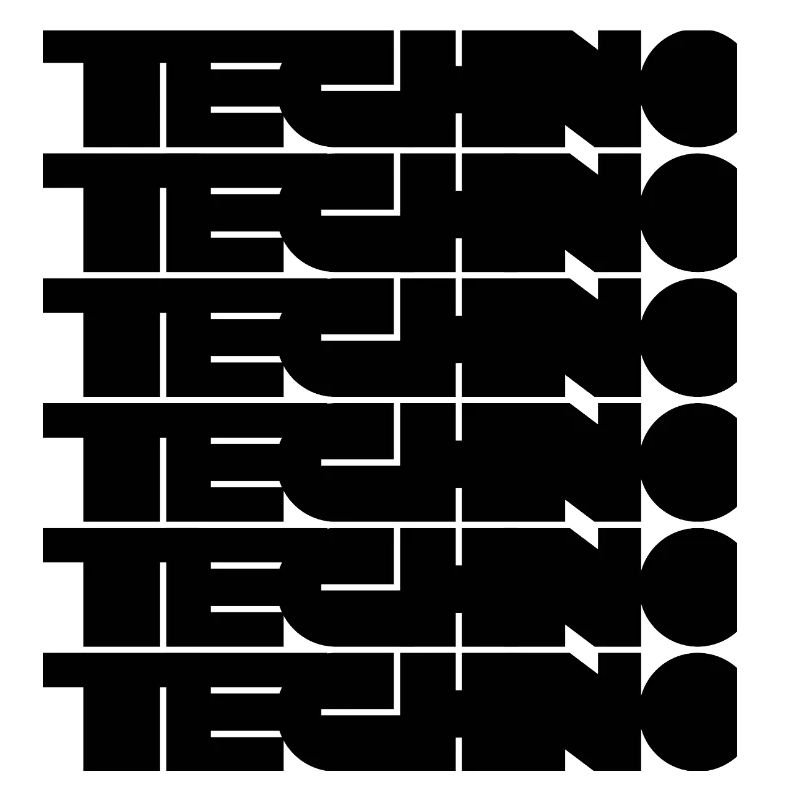 Techno-Bold-Logo-Design