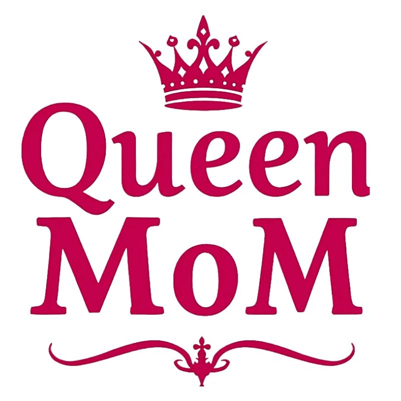 Queen Mom – Stylisches Muttertags Design