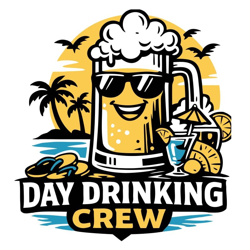 Icône du surf de bière Beach Crew
