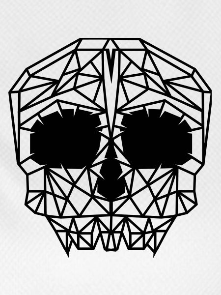 A skull grid