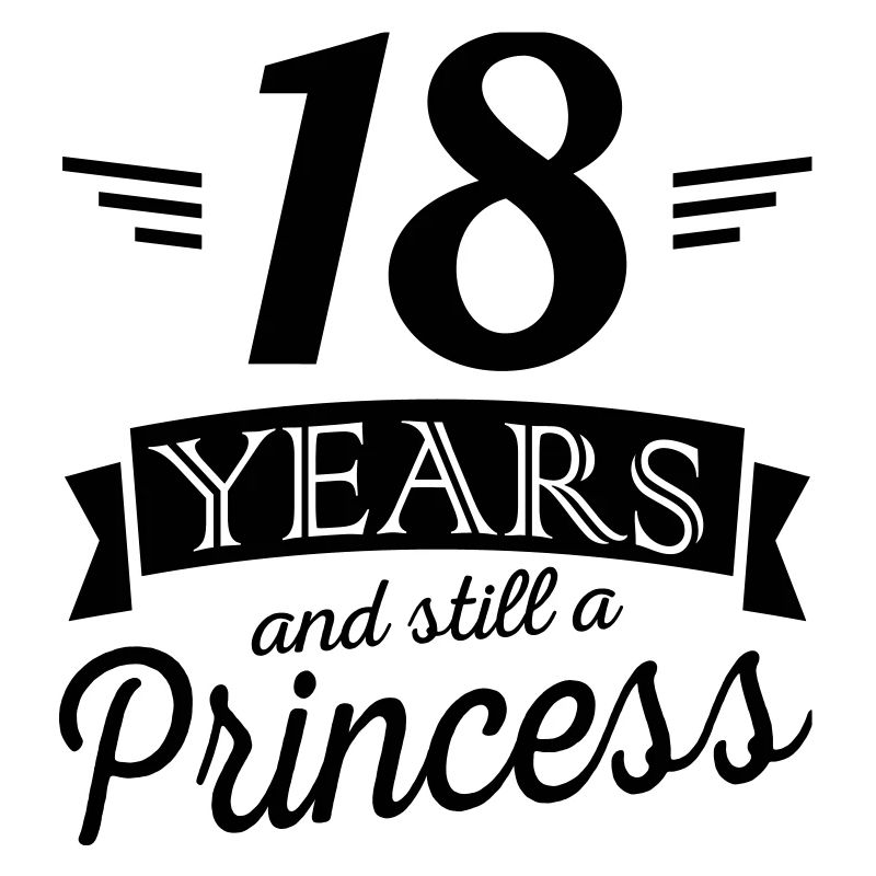 18 ans et encore une princesse