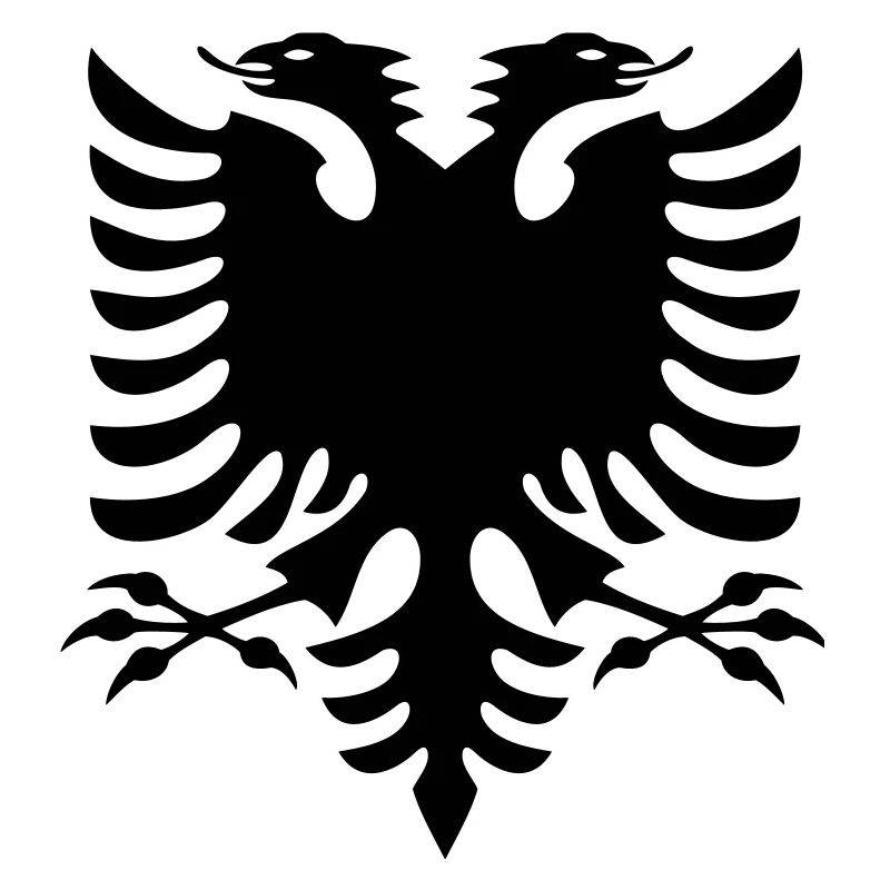 Albanien Flagge