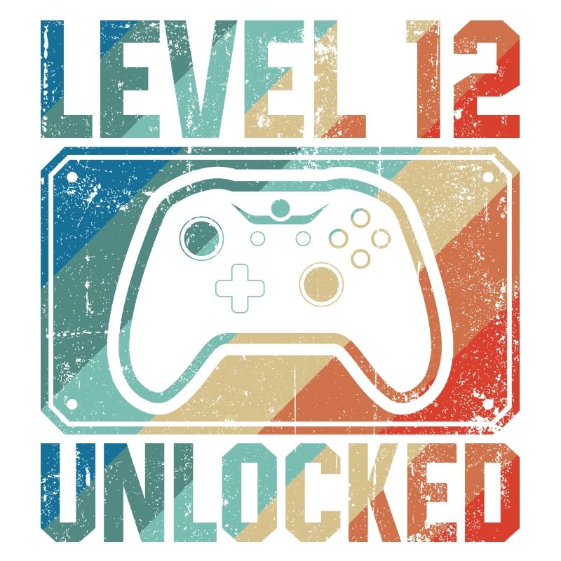 Level 12 Unlocked Controller Tee