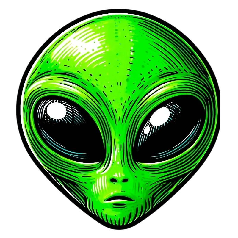 Alien extraterrestre martien