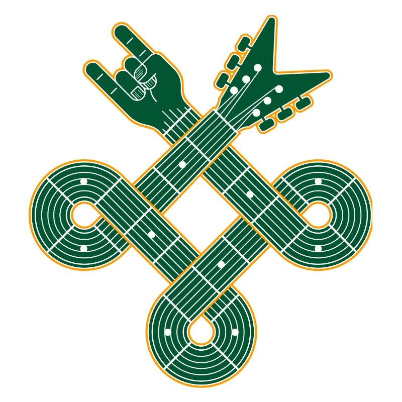 Celtic Knot Guitar