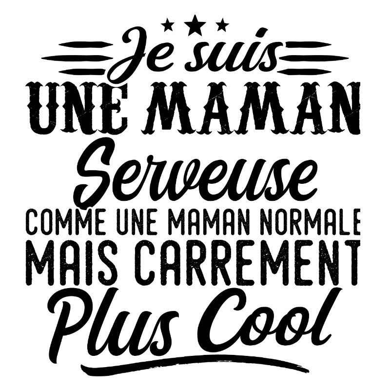 Kellnerin-Mutter: Normal, aber krasser