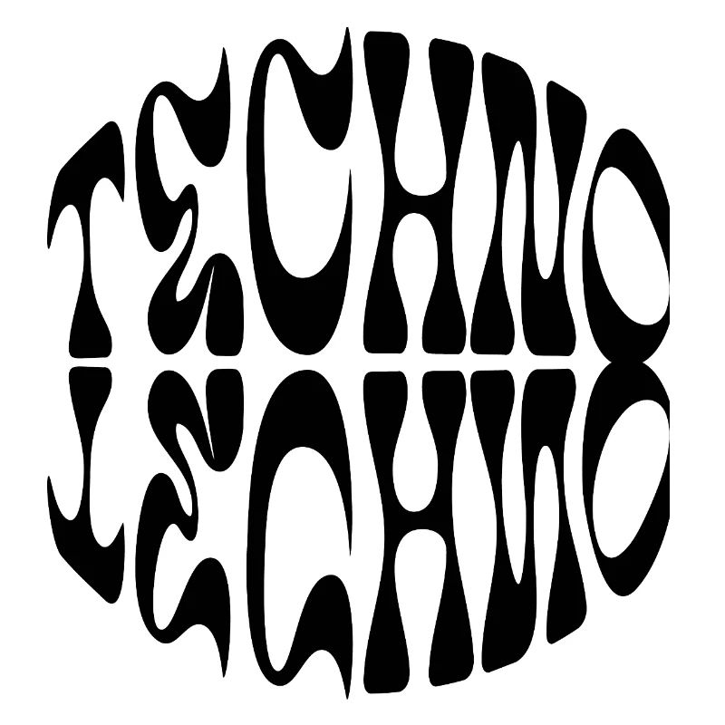 Techno Liquid Logo-Design