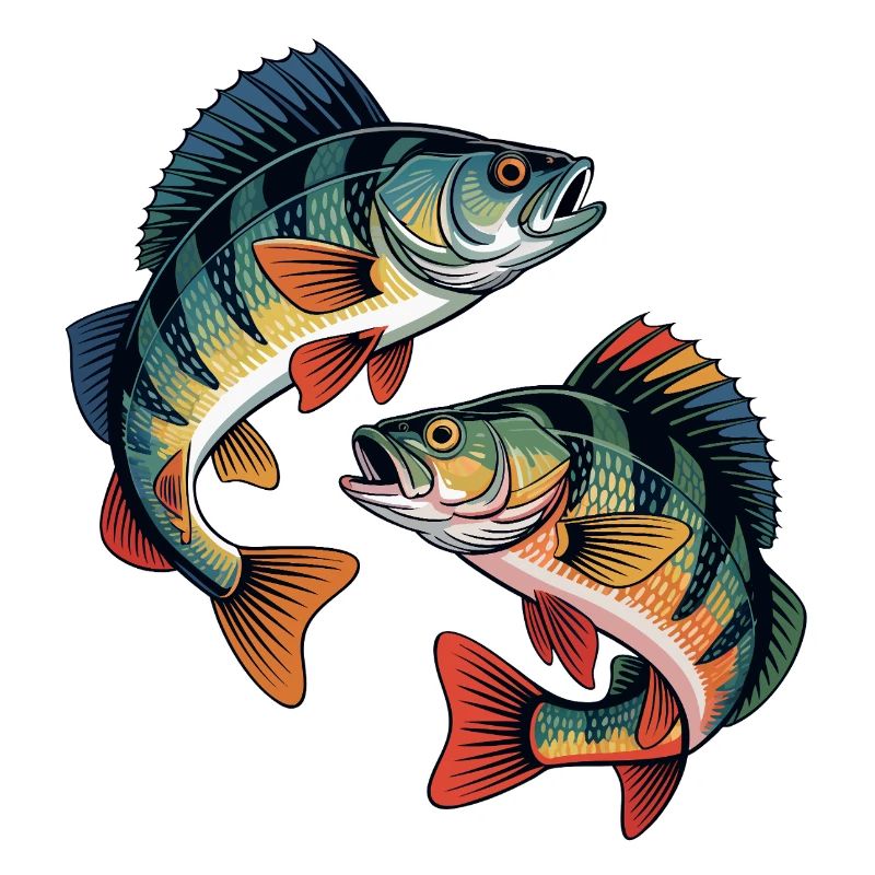 Deux perchoirs de saut