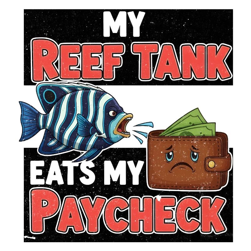 Coral Reef Comic Geschenk