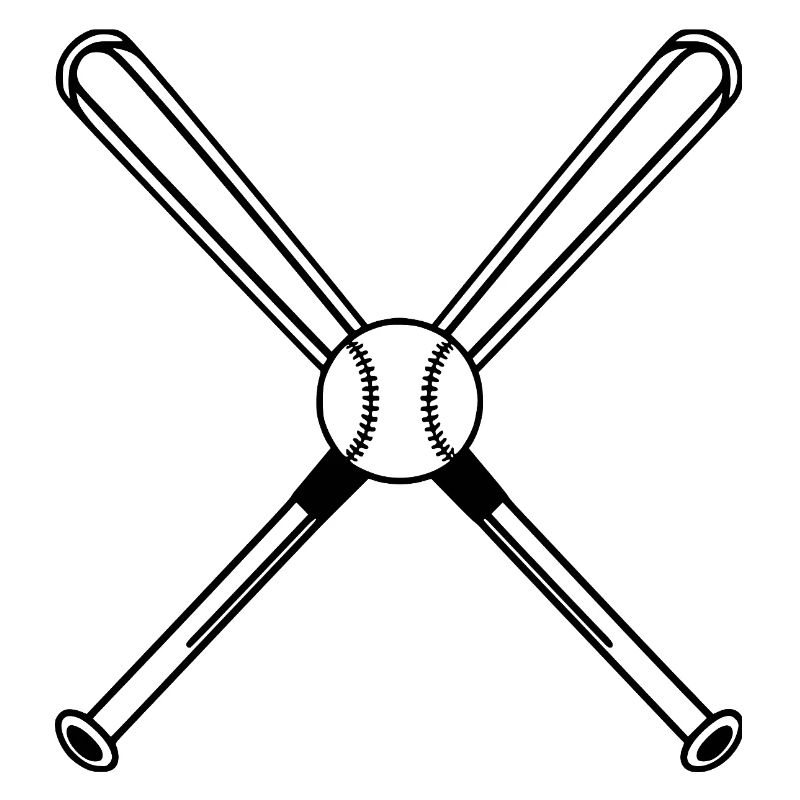 Baseball Illustration Baseball Player