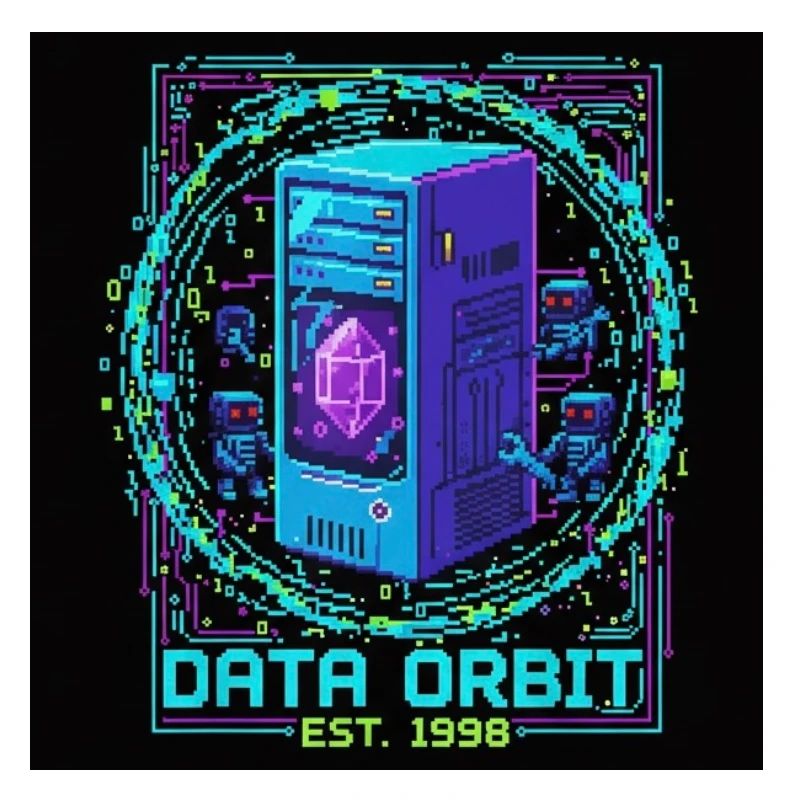 Daten Orbit Neon Computer