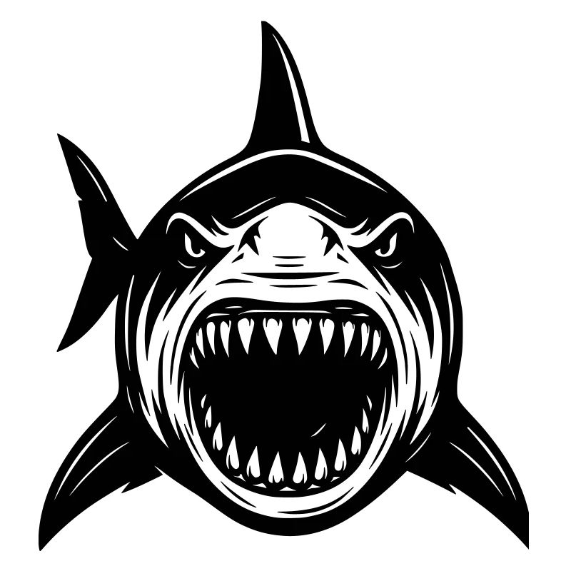 Great White Shark Attack Attack