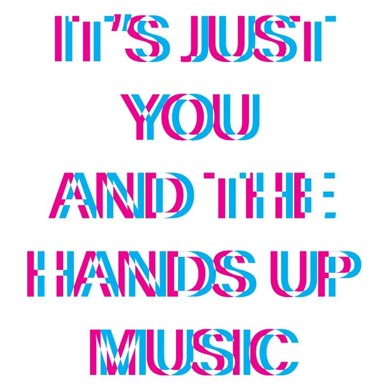 Hands Up Music Dancecore Merch