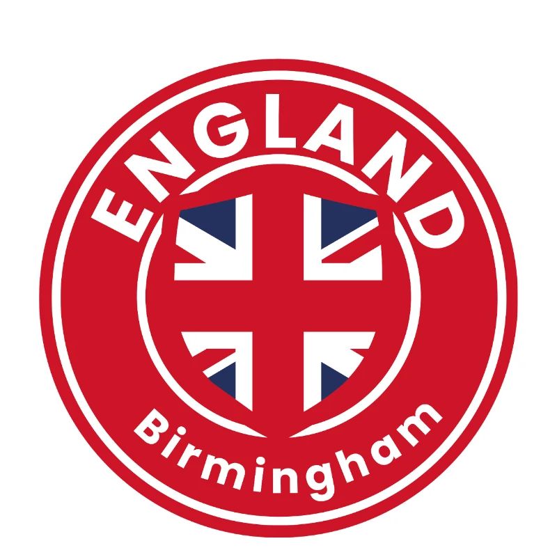 Insigne de l’Angleterre à Birmingham