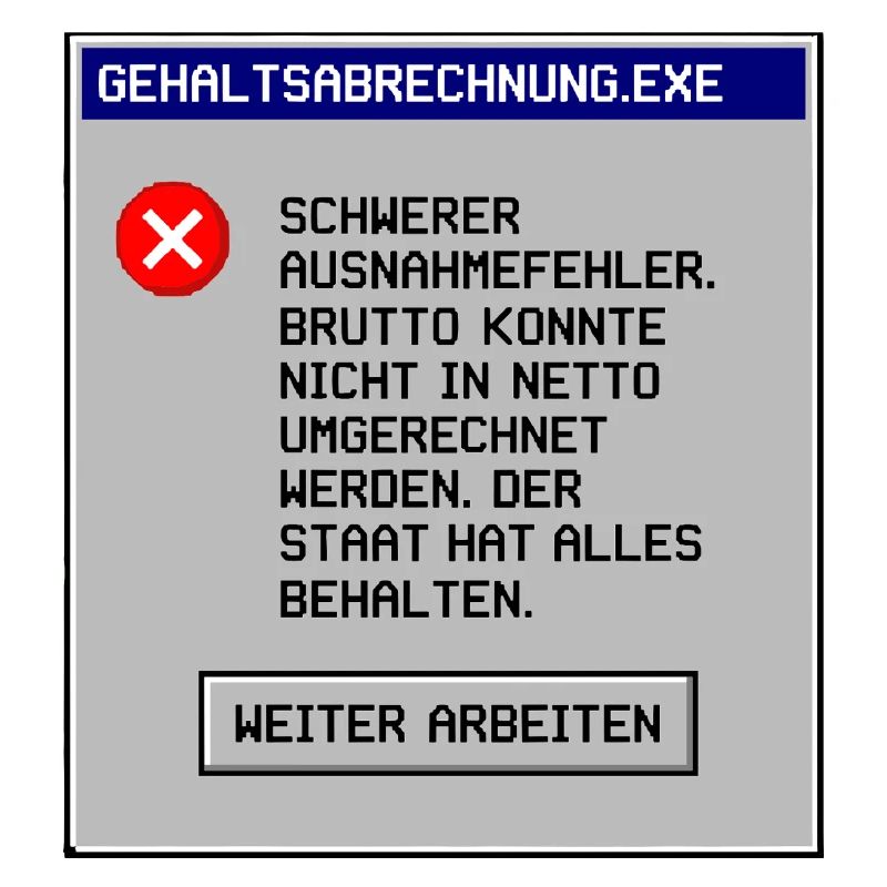 Gehaltsabrechnung