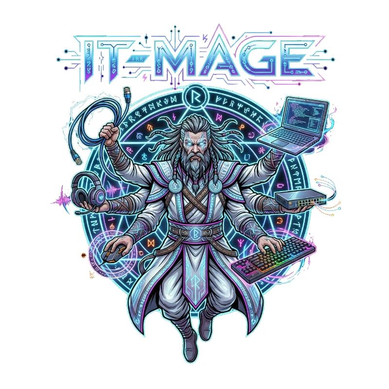 IT-Magier Tech-Zauber