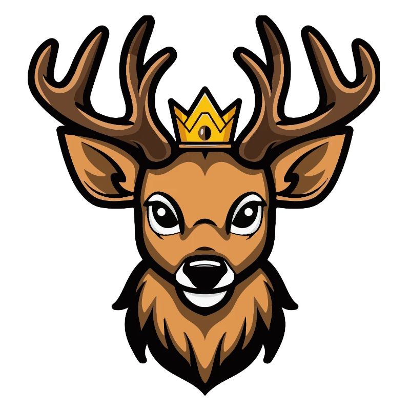 Deer Head Crown