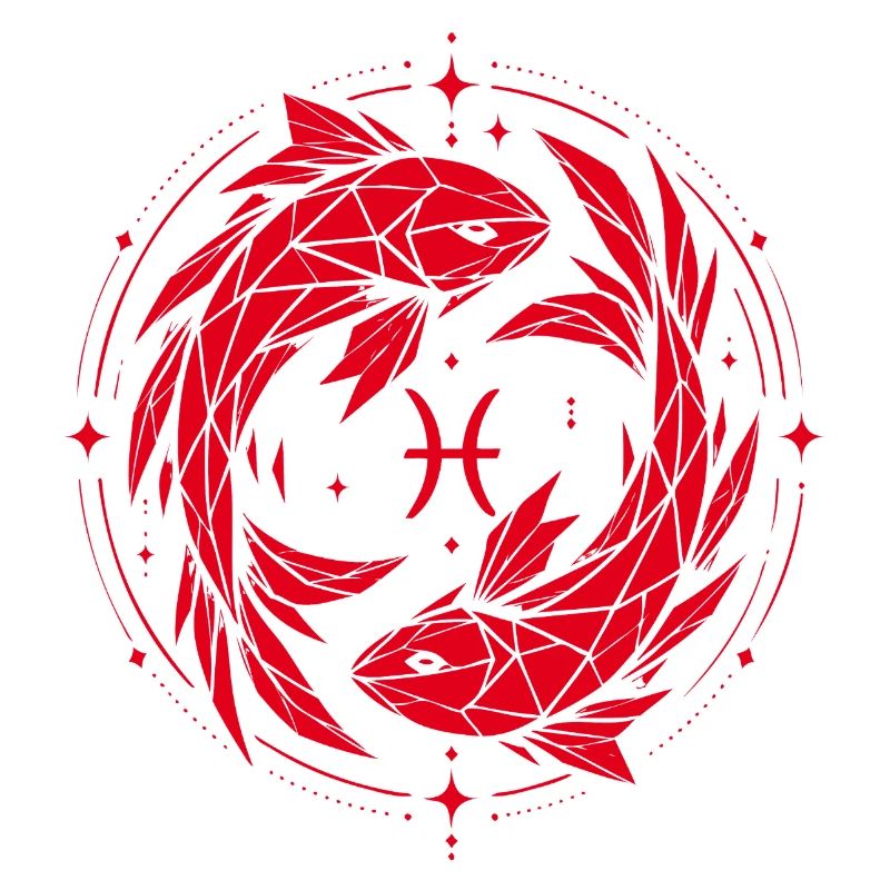 Fische Symbol – Sanft & Modern