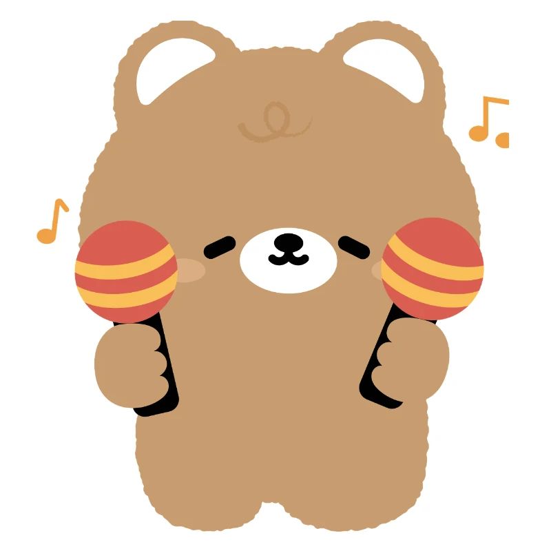 Bear Maraca Beat