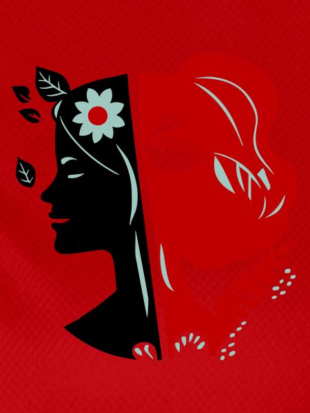 Woman's face