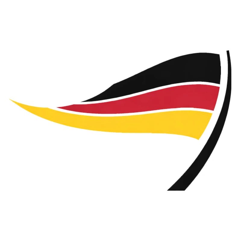 Flotte du drapeau allemand