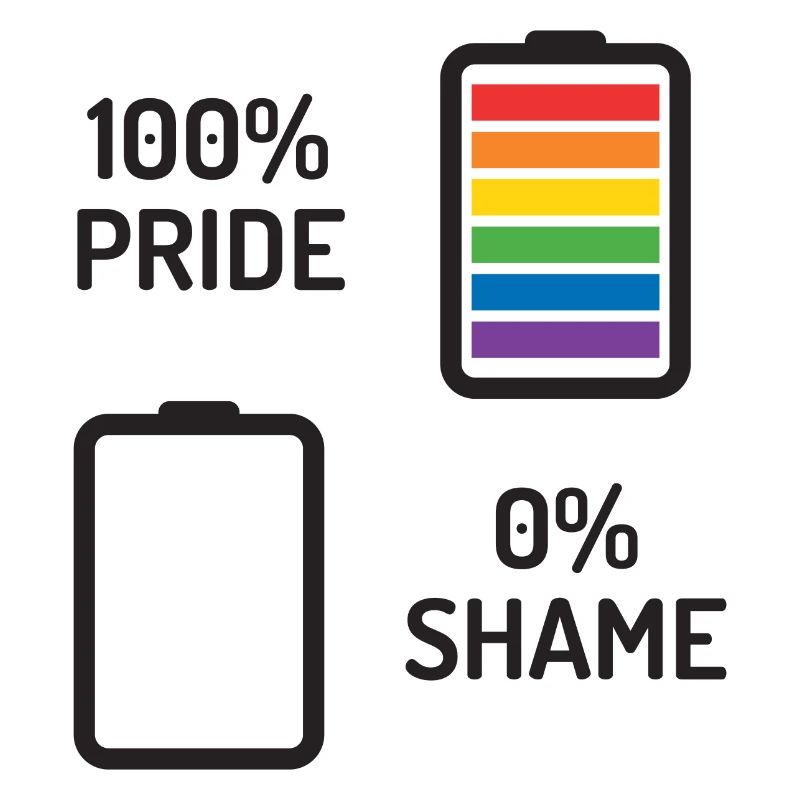 Pride Month - 100% Pride, 0% Shame