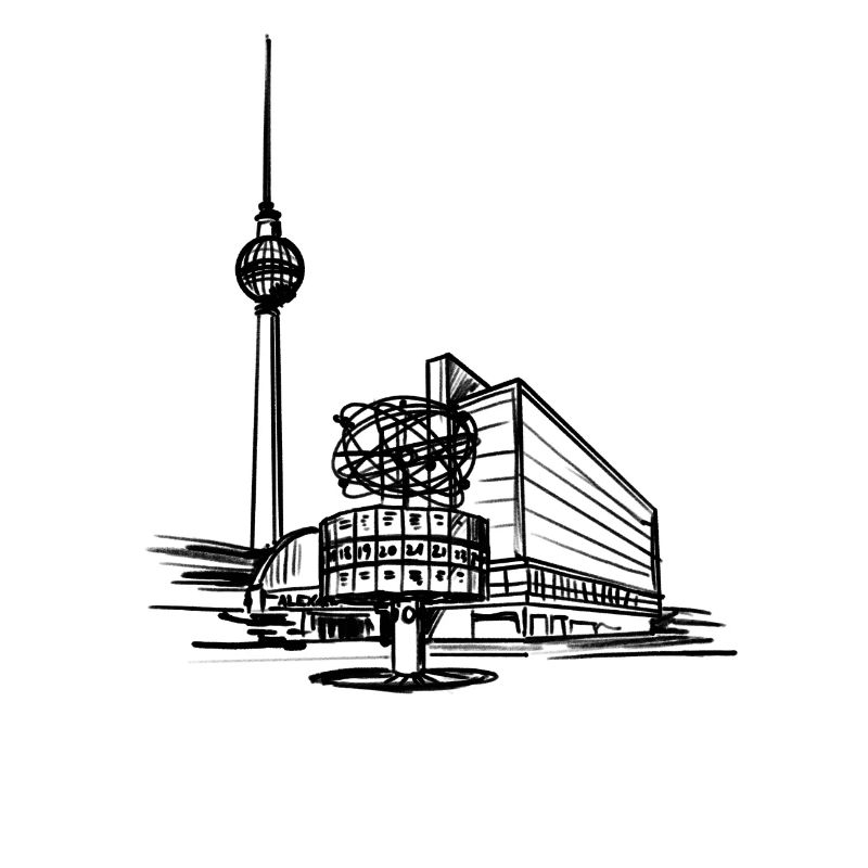Berlin - Alex/TV Tower