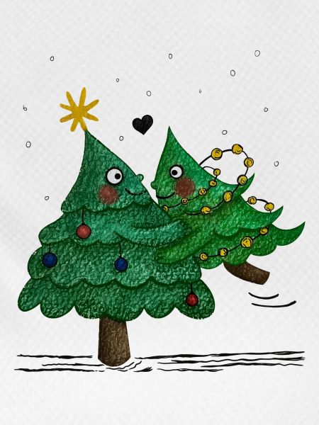 Cute Christmas Trees