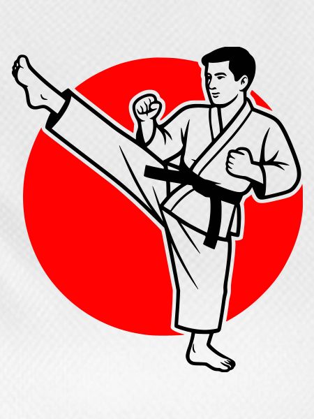 Karate Mae-Geri