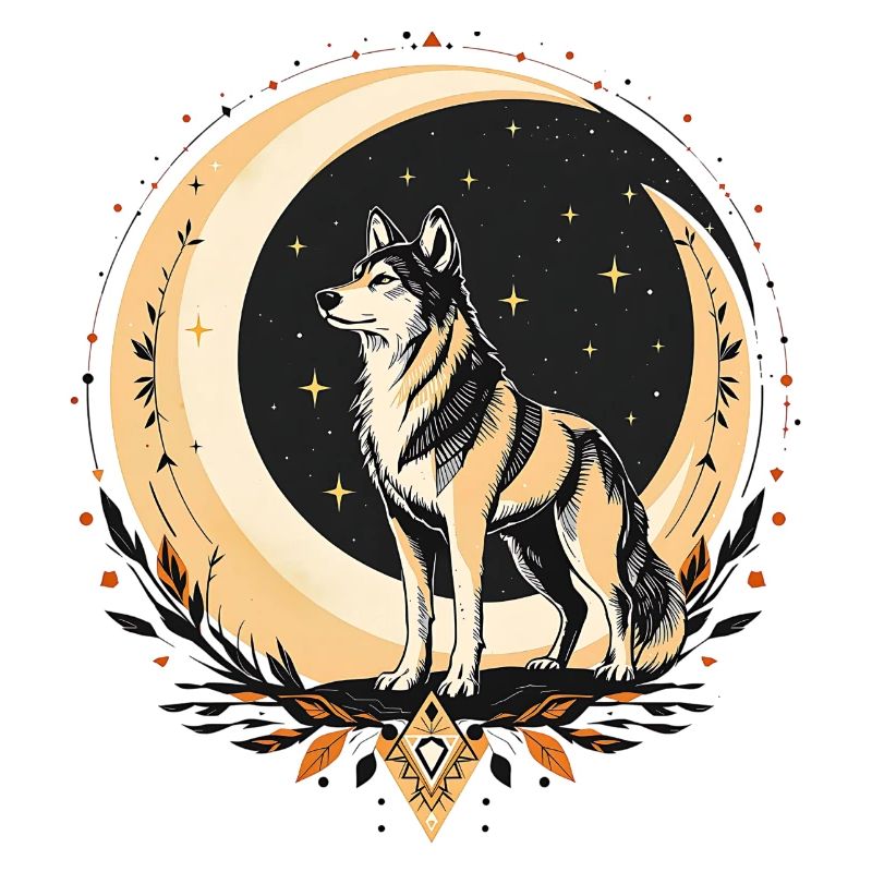 Boho Wolf