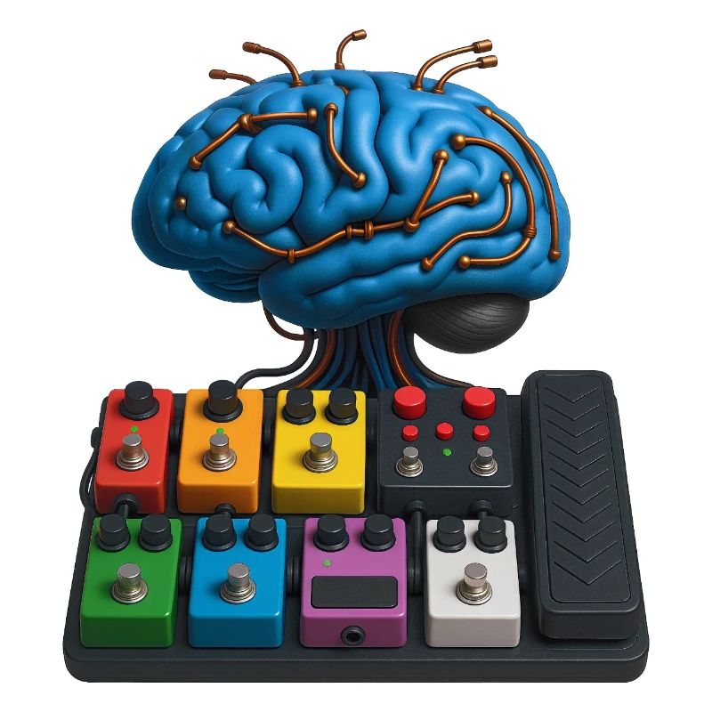BRAIN PEDALBOARD - sound & vision