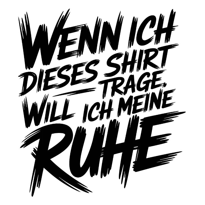 Do not speak – shirt activates sleep mode!