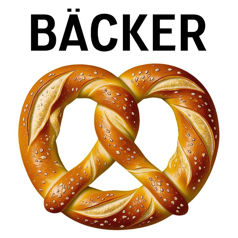 Baker Costume Pretzel Profession Carnival Bakery