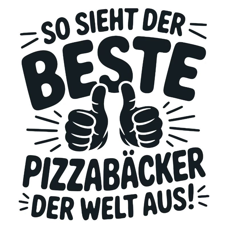 Pizzabäcker Geschenkidee