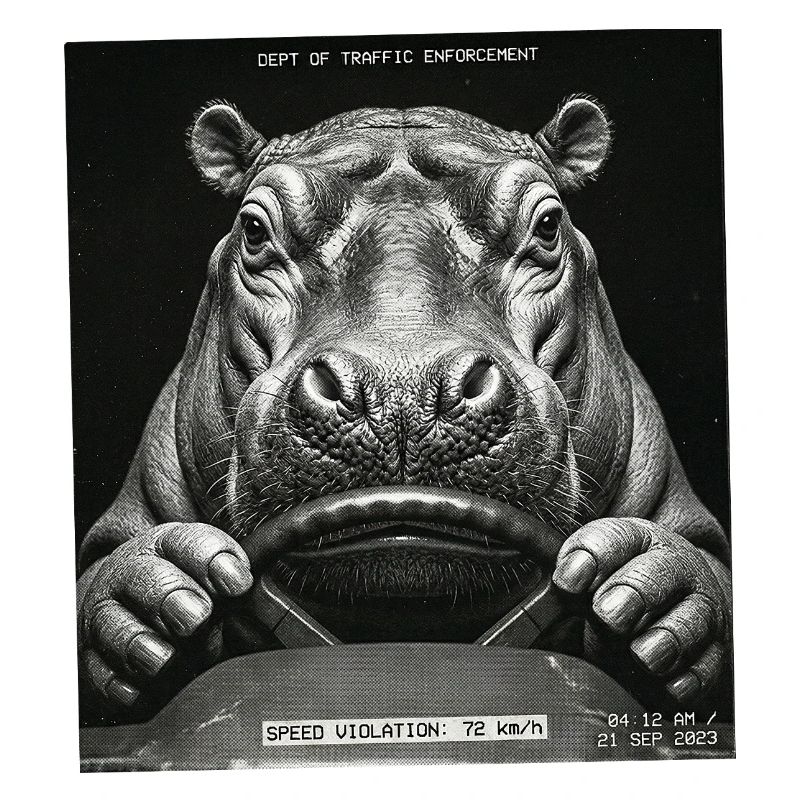 Hippopotamus Radar Control Speed Cameras