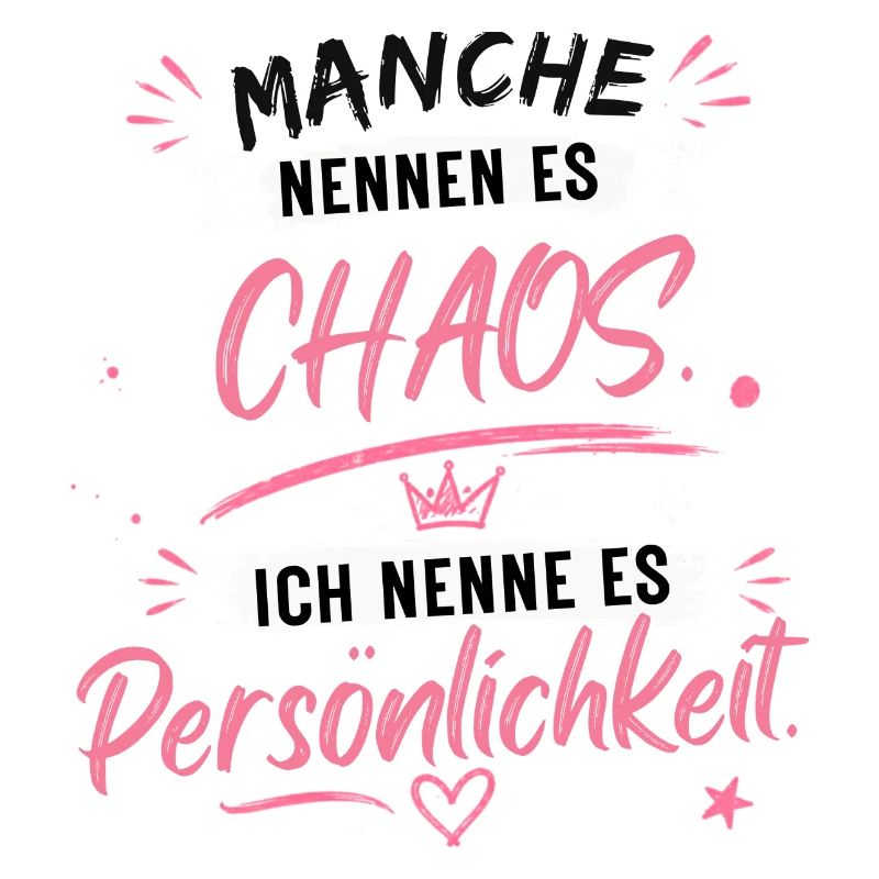 Chaos wird Persönlichkeit