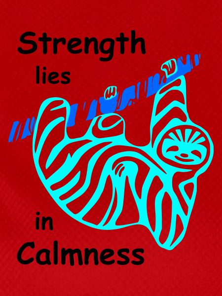 Sloth Calmness