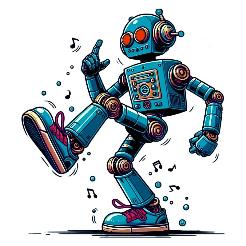 Danses robots extraterrestres extraterrestres
