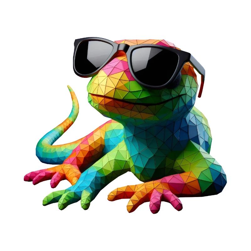 LIZARD cool multicolor