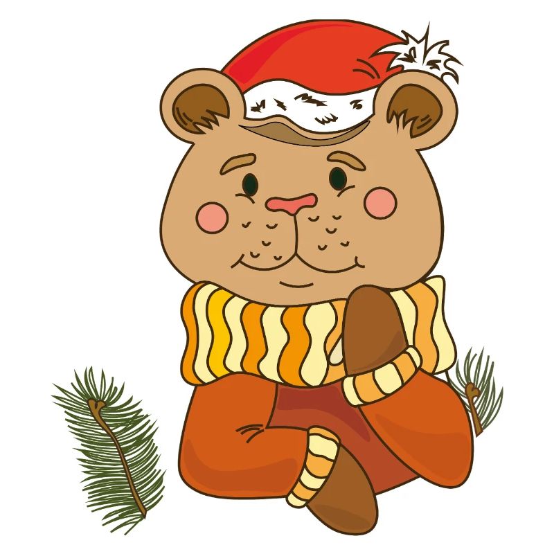 Teddy Bear Christmas