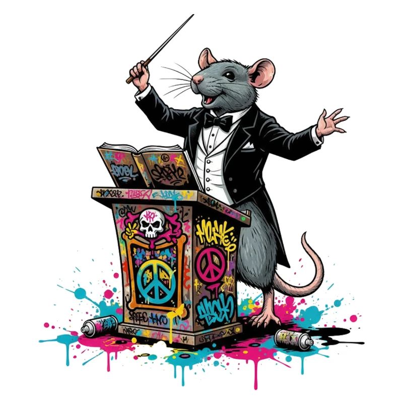 Dirigent | Graffiti-Ratten-DJ Gala