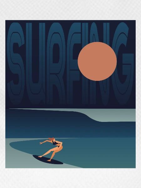 SURFER WAVE