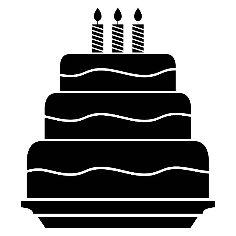 Gâteau d'anniversaire