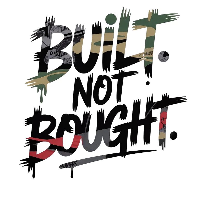 Built Not Bought Tuning Scene Style Camouflage
