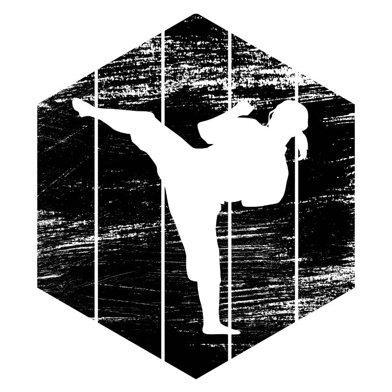 Karateka Mädchen