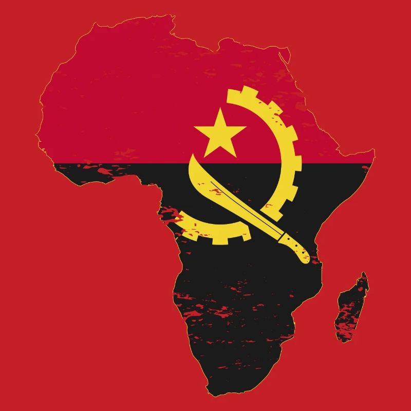 Drapeau de l’Angola Afrique