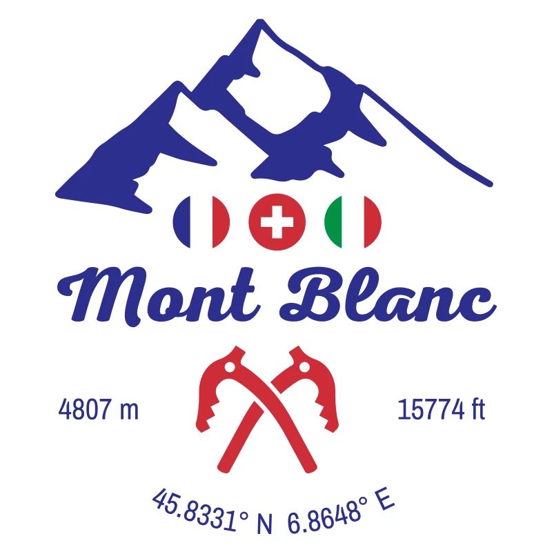 Mont Blanc Alps Highest Mountain