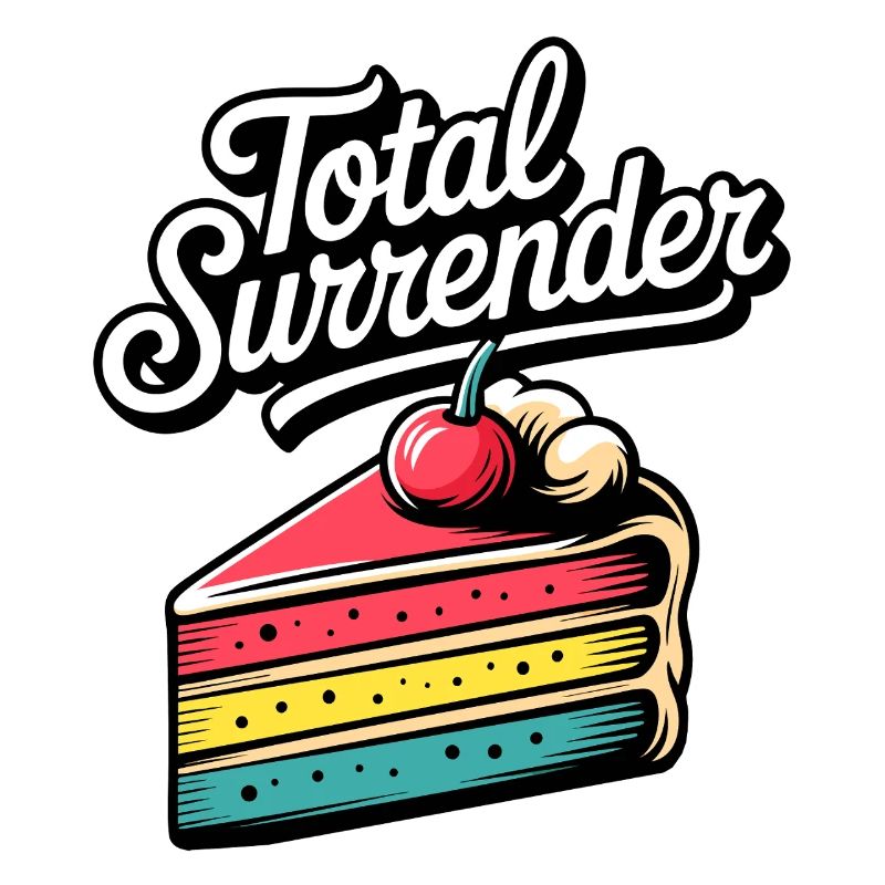 Total Surrender Cake Pop Art