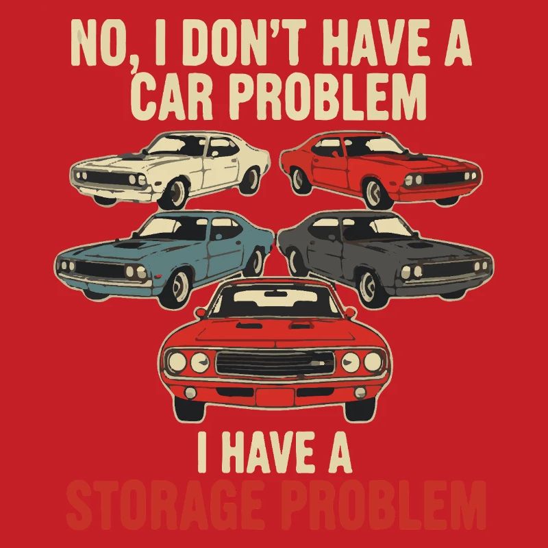 Storage Problem Car Meme Tee